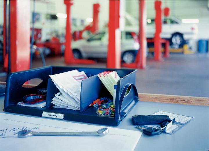 Image du produit Leitz Corbeille à courrier (A4)