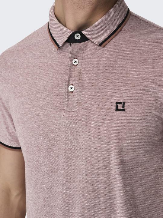Produktbild Only & Sons Normal geschnitten Polokragen Poloshirt Polo (L)