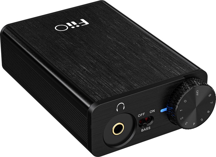 FiiO E10K-TC (gain switch, Bass Boost, USB-DAC)