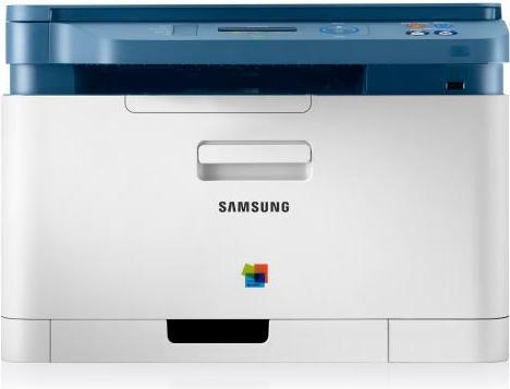Actual product image Samsung CLX-3300 colour laser printer (Laser, Colour)