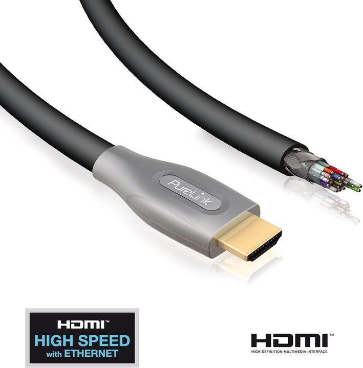 Purelink HDMI (Typ A) — HDMI (Typ A) (25 m, HDMI, 1.4)