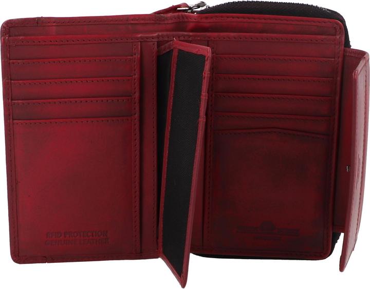 Immagine prodotto Greenburry Destressed Geldbörse RFID Schutz Leder 13.5 cm