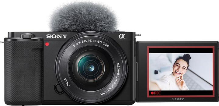 Image du produit Sony Alpha ZV-E10 (24 Mpx, APS-C / DX)