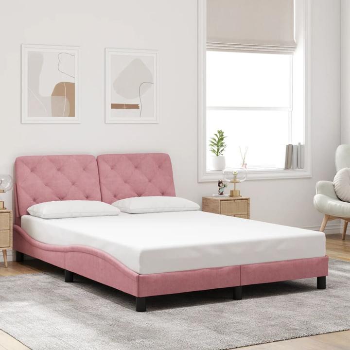 Image du produit vidaXL Bettgestell (140 x 190 cm)