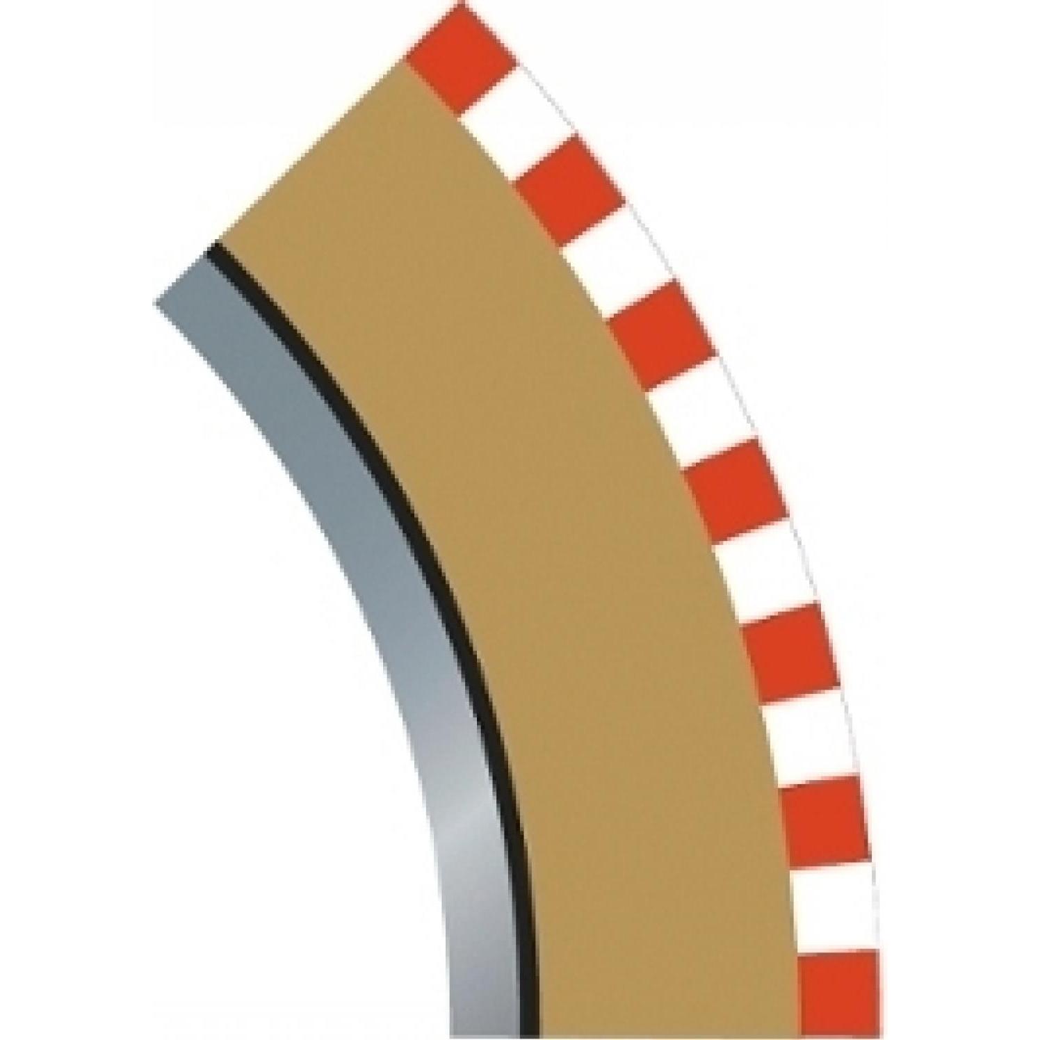 Thumbnail - Scalextric Borders R2 Inner 4 Stück