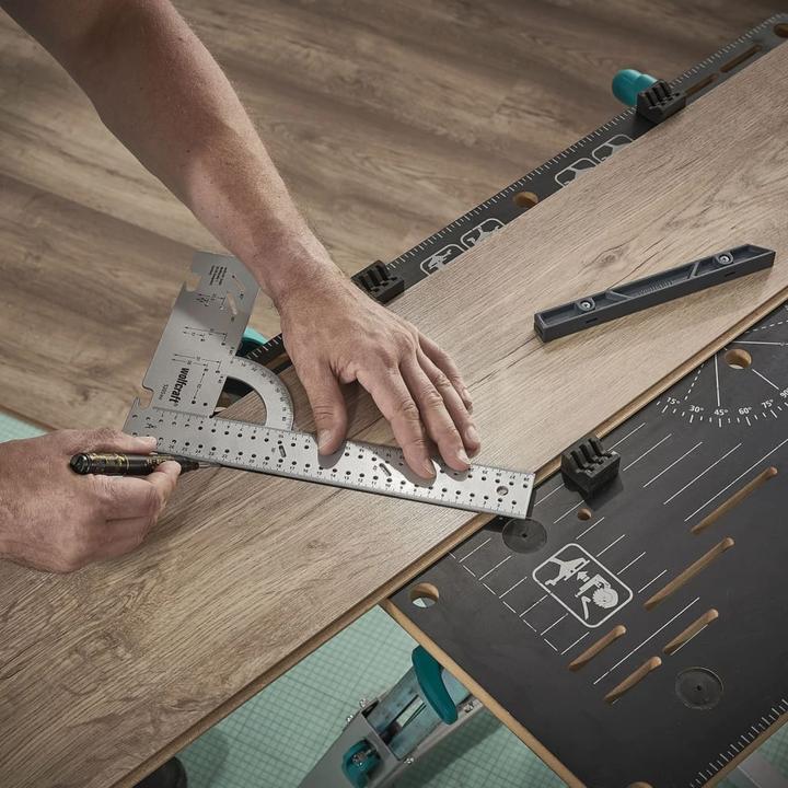 Produktbild wolfcraft wolfcraft 1 Laminat- / Designboden Einpass Set (Verlegeset)