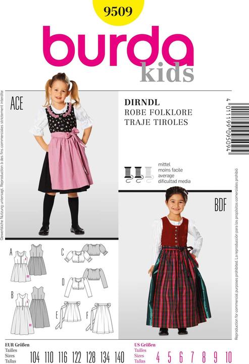 Immagine prodotto Modello Dirndl