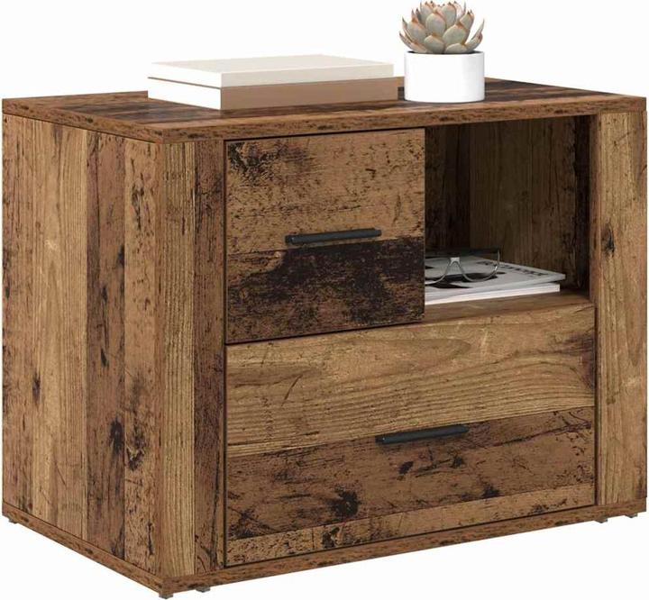 Produktbild vidaXL Nachttisch (60 x 36 x 45 cm)