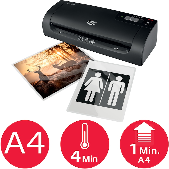 Actual product image GBC Laminating system Fusion 1000L A4 (75 µm, A4)