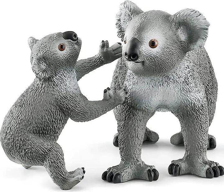 Actual product image Schleich Koala mother with baby