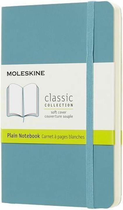 Image du produit Moleskine Calepin (9 x 14 cm, Blanc, Couverture souple)