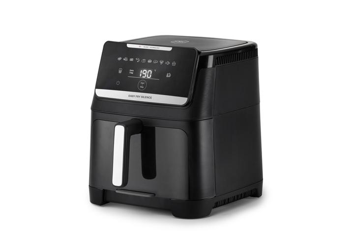 Actual product image OBH Nordica Easy Fry Silence Vision Air Fryer, 7L, black