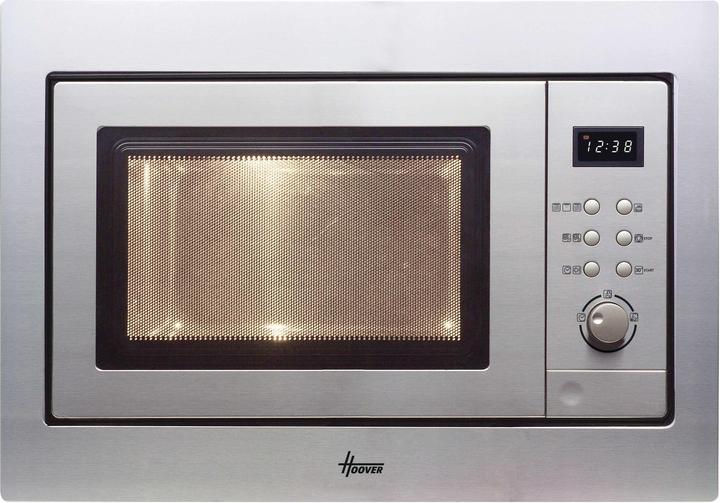 Image du produit Hoover H-MICROWAVE 100 HMG281X Micro-ondes à encastrer avec gril 28 L 900 W Acier inoxydable (28 l)