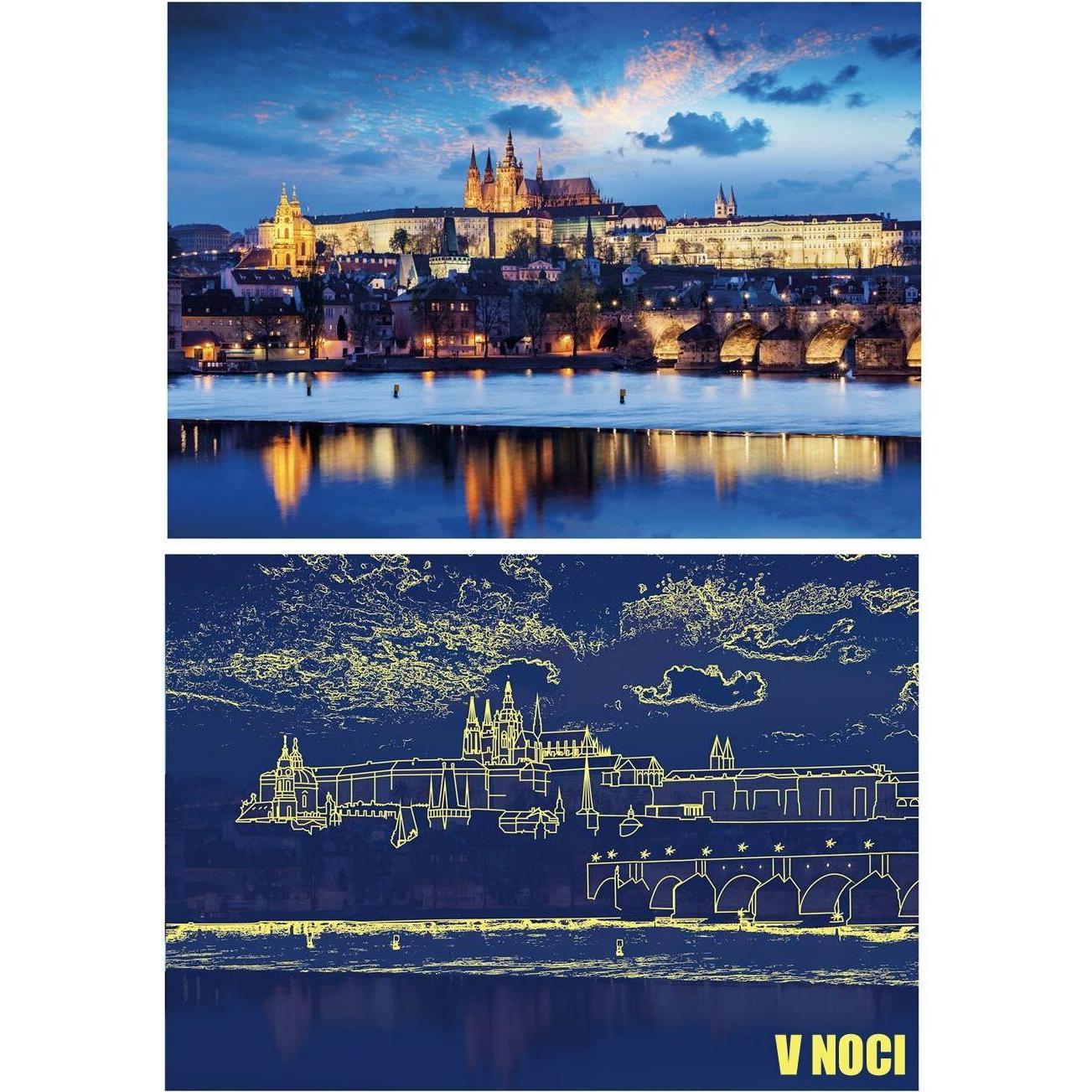 Thumbnail - Dino 1000 Einheiten - Prag (1000 Teile)