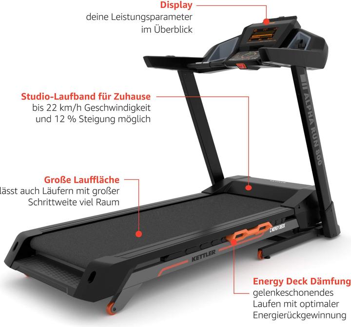 Image du produit Kettler Alpha Run 800