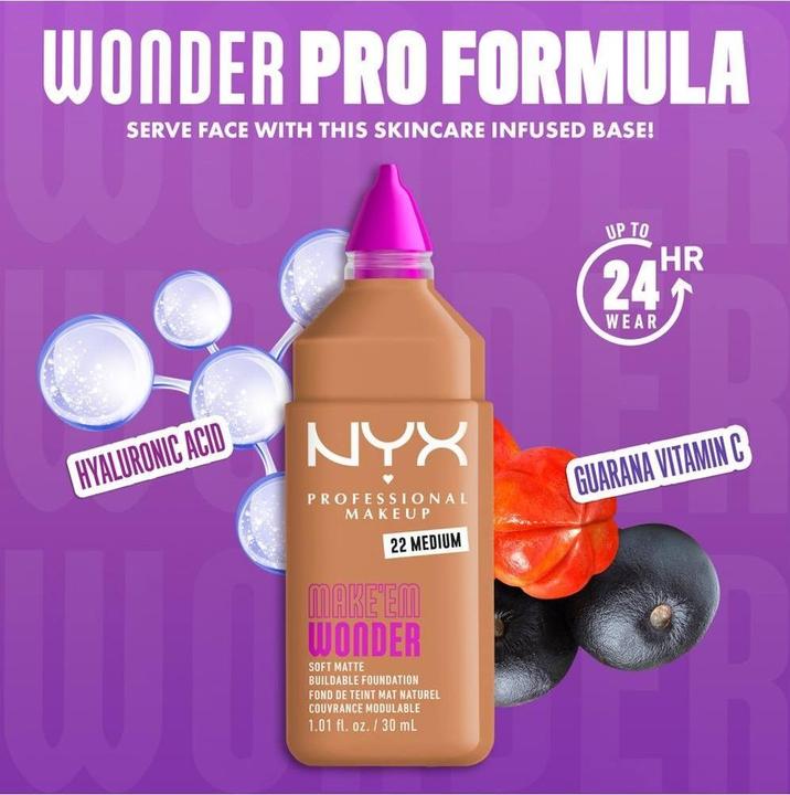 Image du produit NYX Professional Make-Up Nyx Wonder (MOYEN)
