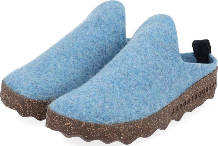 Produktbild Asportuguesas Wellness für gemütliche Abende zu Hause bietet dieser warme Filzpantoffel der Marke. F (36)
