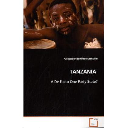 Tanzania, Fachbücher von Alexander Boniface Makulilo