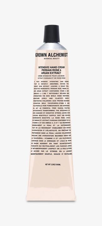 Produktbild Grown Alchemist GROWN Beauty - Intensive Hand Cream: Persian Rose & Argan Extract (65 ml)