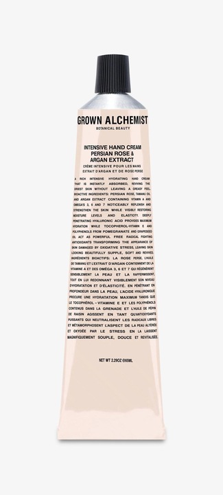Produktbild Grown Alchemist GROWN Beauty - Intensive Hand Cream: Persian Rose & Argan Extract (65 ml)