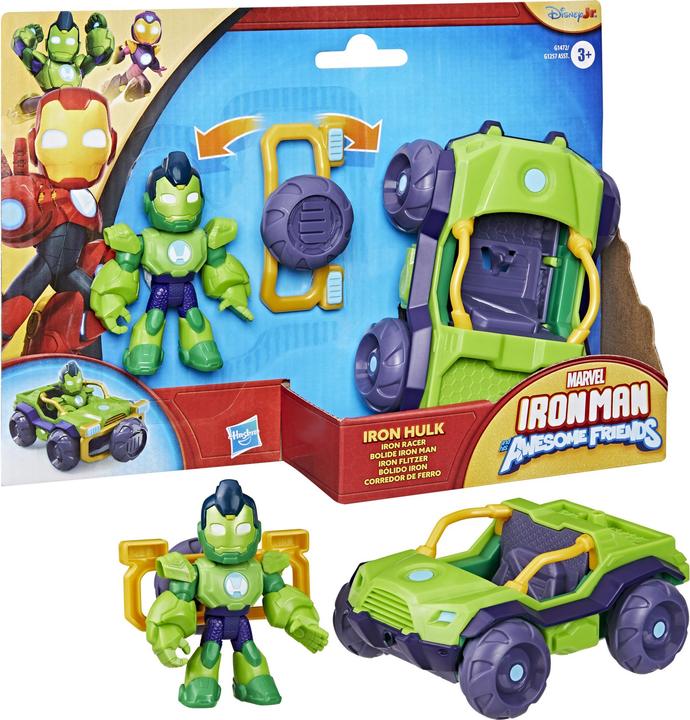 Actual product image Disney Imf Iron Hulk Vehicle