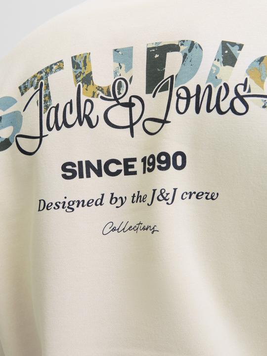 Image du produit Jack & Jones Jjyuki Sweat à Capuche à Col Rond (XL)