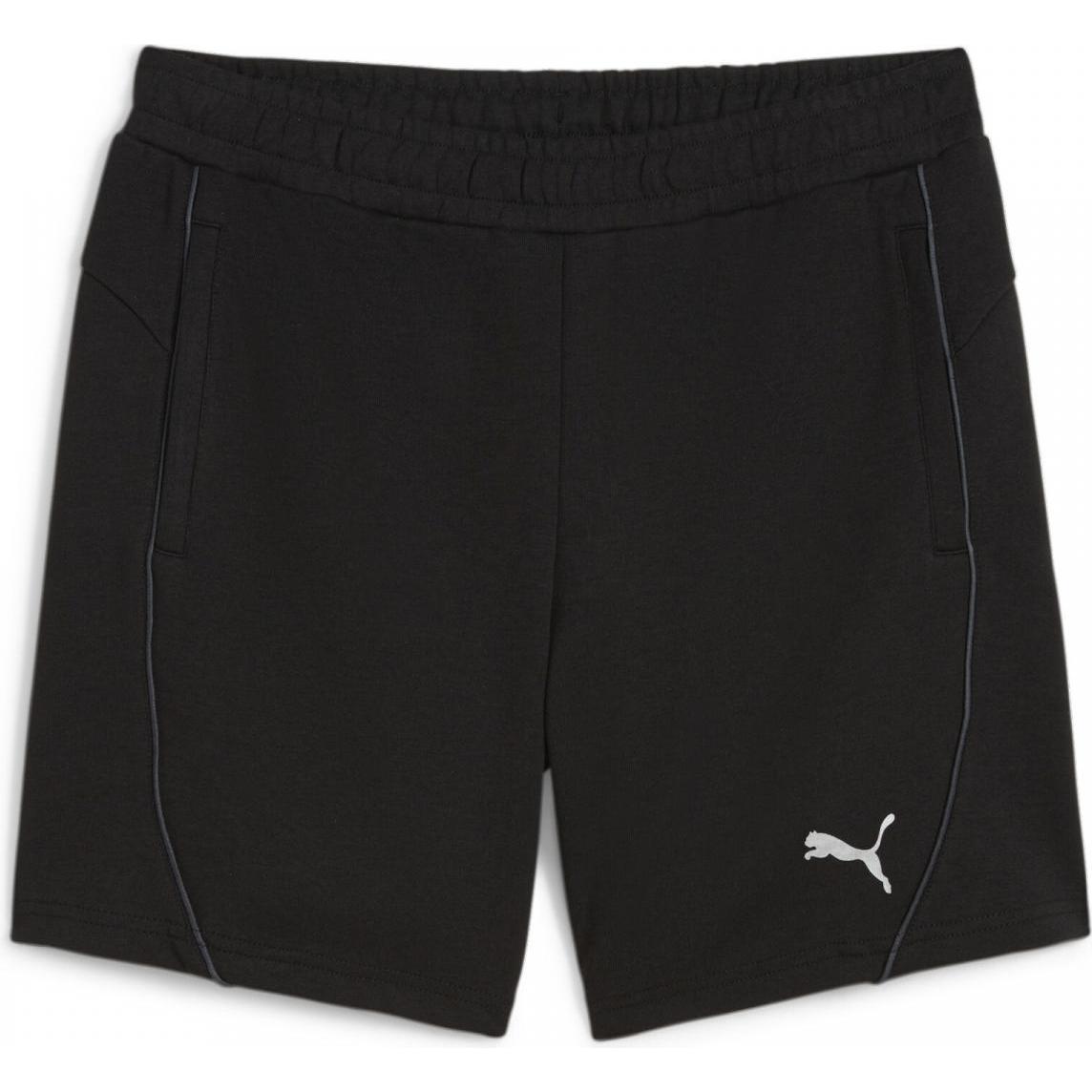 Thumbnail - Puma, Damen, Sporthose, teamFINAL Casuals Shorts Wmn (XL), Grau, XL