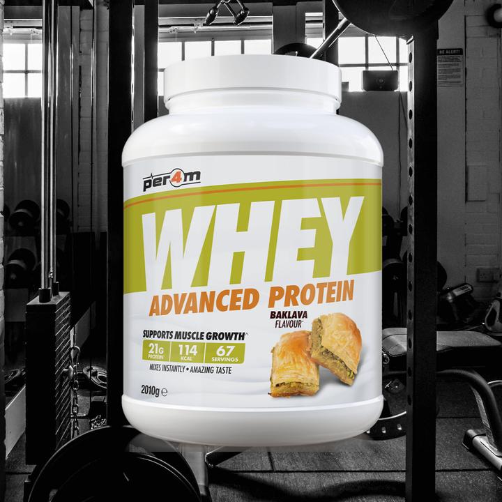 Produktbild Per4m Whey Advanced Protein (2010 g, Baklava)