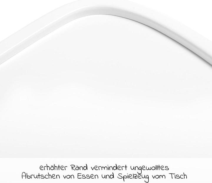 Actual product image Hauck Hochstühle Hochstuhl Alpha Plus White - im Sparset inkl. (Stair high chair)