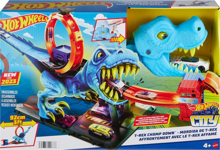 Image du produit Hot Wheels Circuit de looping City T-Rex