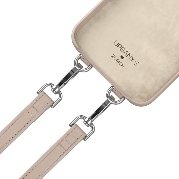 Produktbild Urbany's Necklace Case Handekette+ iPhone 16 Beach Beauty