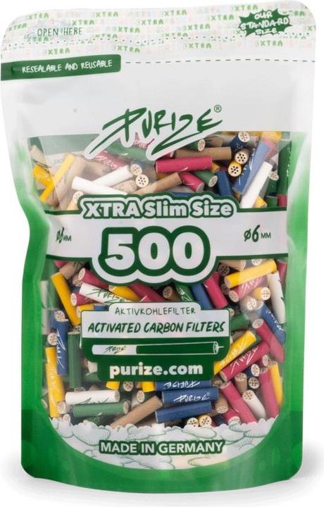 Purize Filtro a carboni attivi Xtra Slim