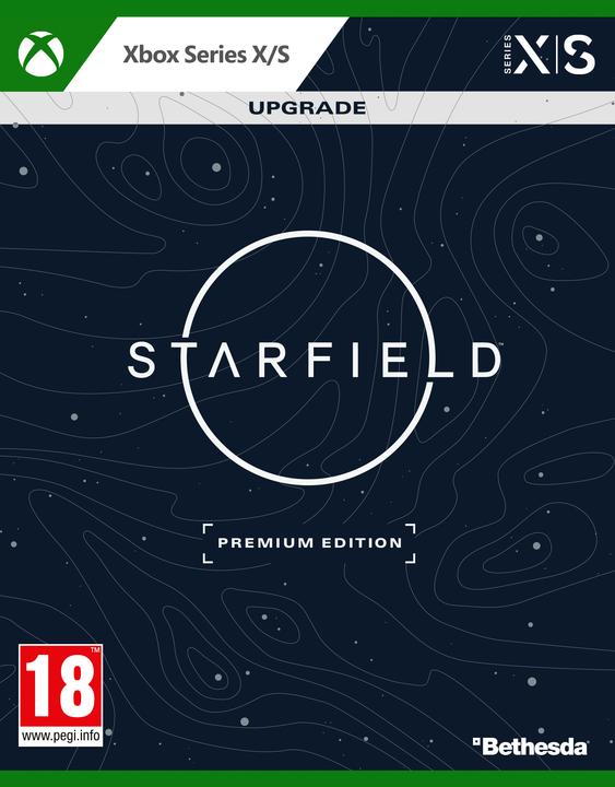Produktbild Bethesda Starfield - Premium Edition Upgrade (Code-in-a-box) (Xbox One S, Xbox Series X, FR)