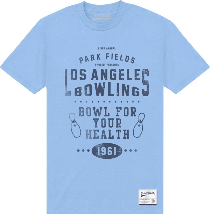 Park Fields Los Angeles Bowling for Health TShirt (XL)