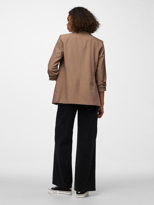 Image du produit Pieces Long blazer à manches 3/4 (S)