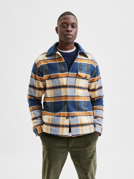 Produktbild Selected Homme Holzfäller- Jacke (XL)