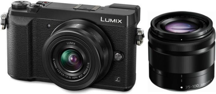 Produktbild Panasonic Lumix DMC-GX80 Doublezoom (16 Mpx, Micro Four Thirds)