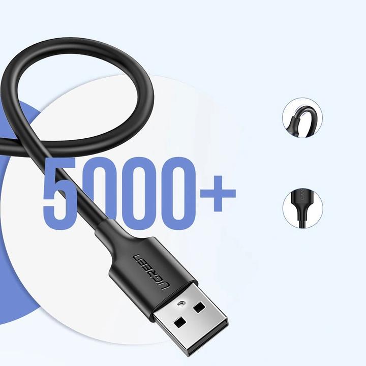 Produktbild Ugreen USB A – USB micro B (0.25 m, USB 3.0)
