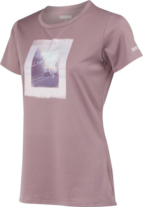Actual product image Regatta Womens/Ladies Fingal VIII Road T-Shirt (34 D)