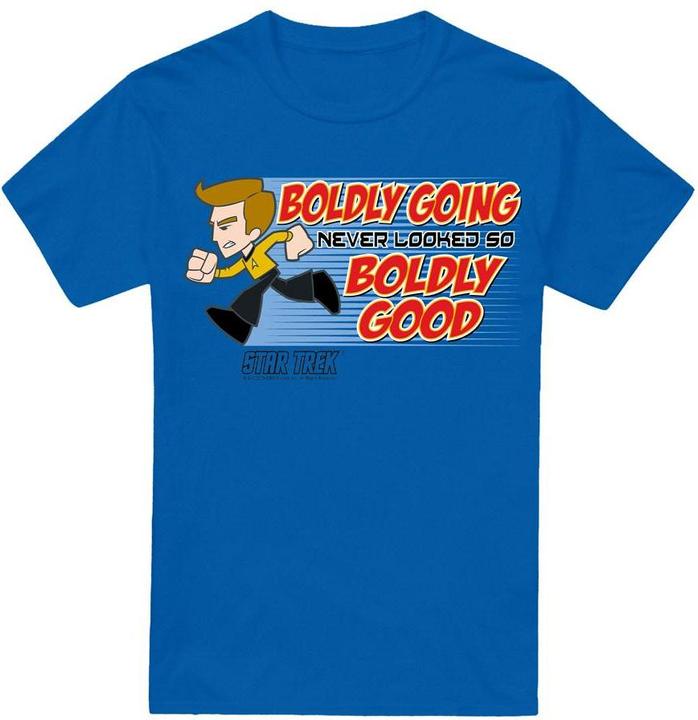 Produktbild Star Trek Quogs Boldly Good TShirt (XXL)