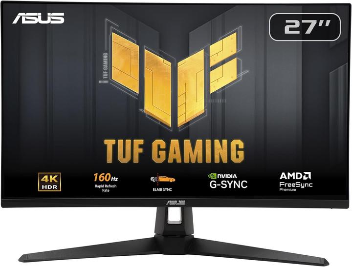 Actual product image ASUS TUF Gaming VG27UQ1A (3840 x 2160 Pixels, 27.01")