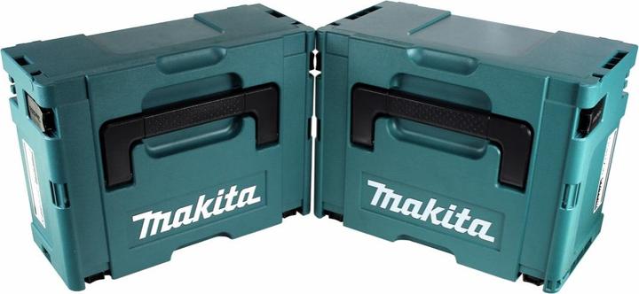 Produktbild Makita Makpac Set Gr. 2 + 3 Transportbox / Werkzeugkoffer