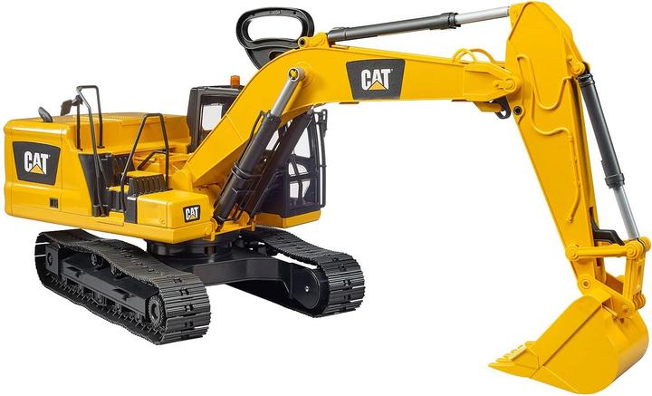 Actual product image Bruder Cat backhoe