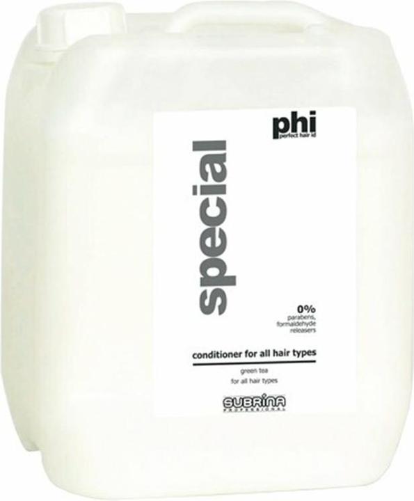 Subrina Professional Phi Special Green Tea Hair Conditioner For Hydration - 5000 Ml