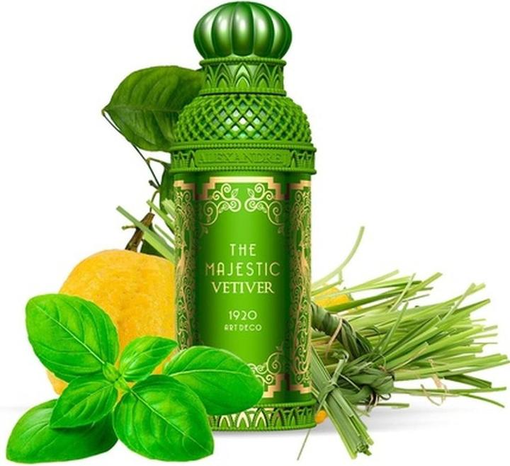 Actual product image Alexandre.J The Majestic Vetiver by Eau de Parfum Spray (Unisex) 100 ml (Eau de parfum, 100 ml)
