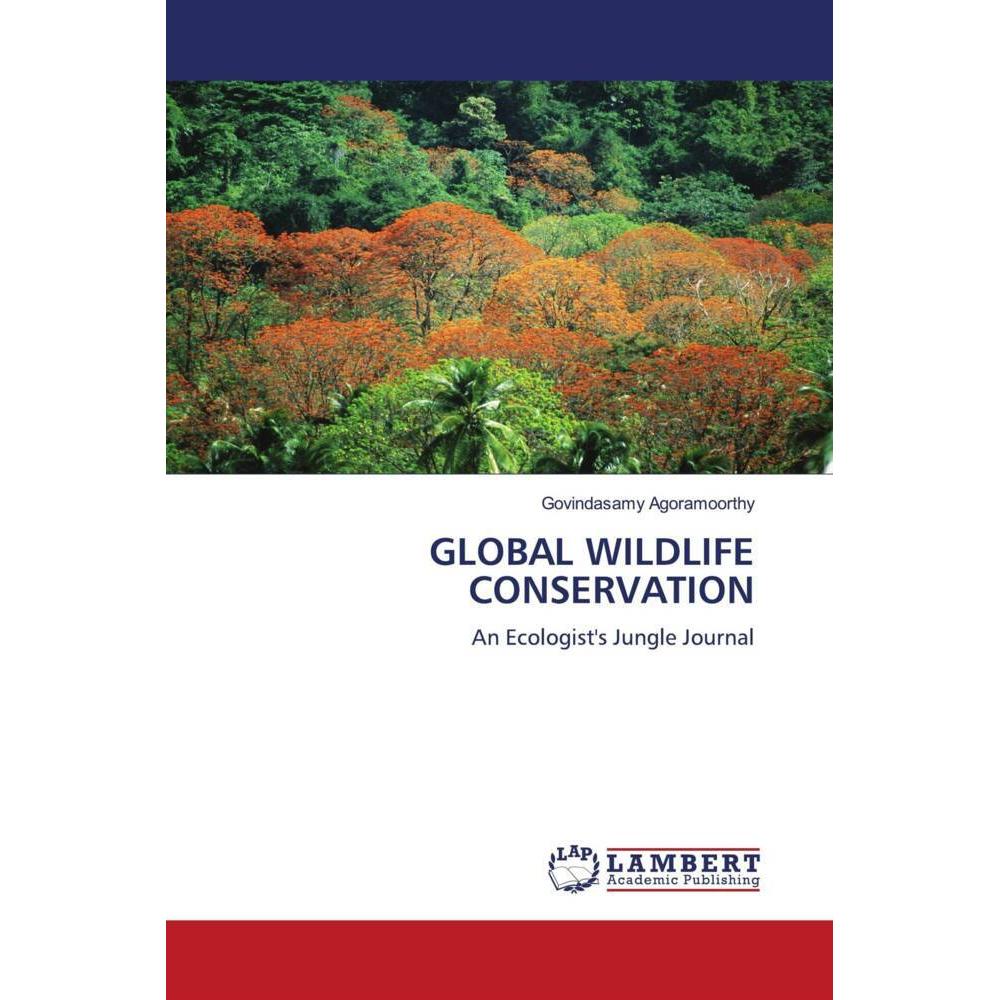 Global Wildlife Conservation, Fachbücher von Govindasamy Agoramoorthy