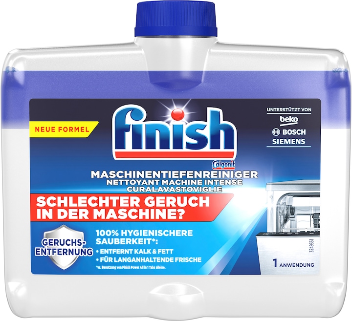Finish Maschinenpfleger