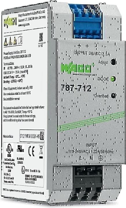 Produktbild Wago Hutschienen-Netzteil (DIN-Rail