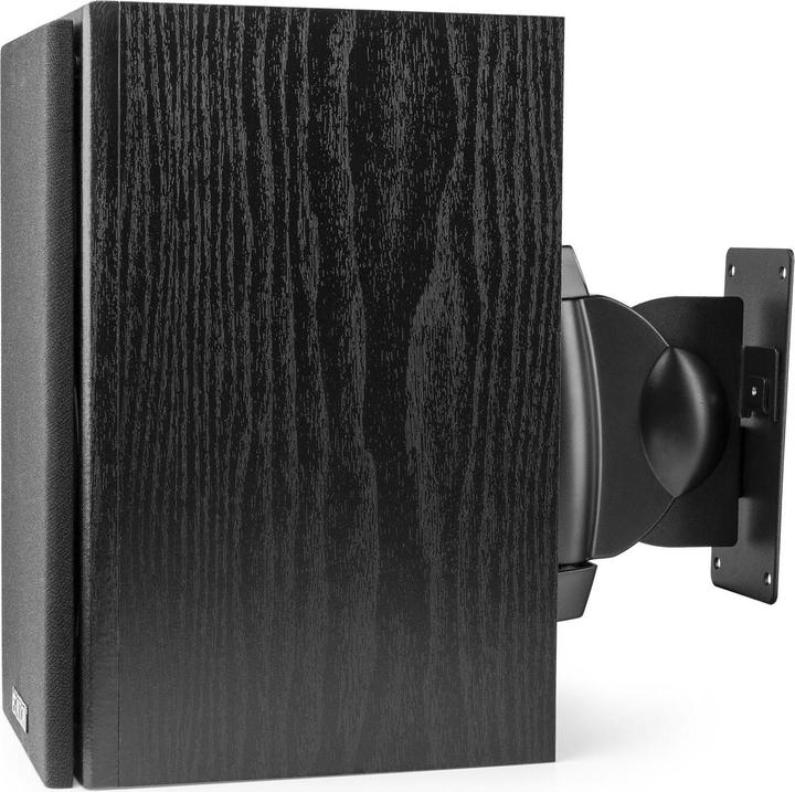 Produktbild Audizio Wandhalterung Paar HTS30 Schwarz (1 Paar, Wandmontage, Neigbar)