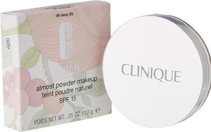 Actual product image Clinique Almost Powder (06 Deep)
